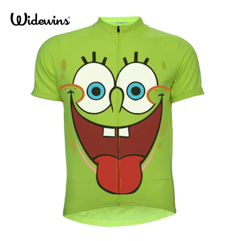 2017 дышащая велосипедная футболка smile с коротким рукавом на лето и весну милая