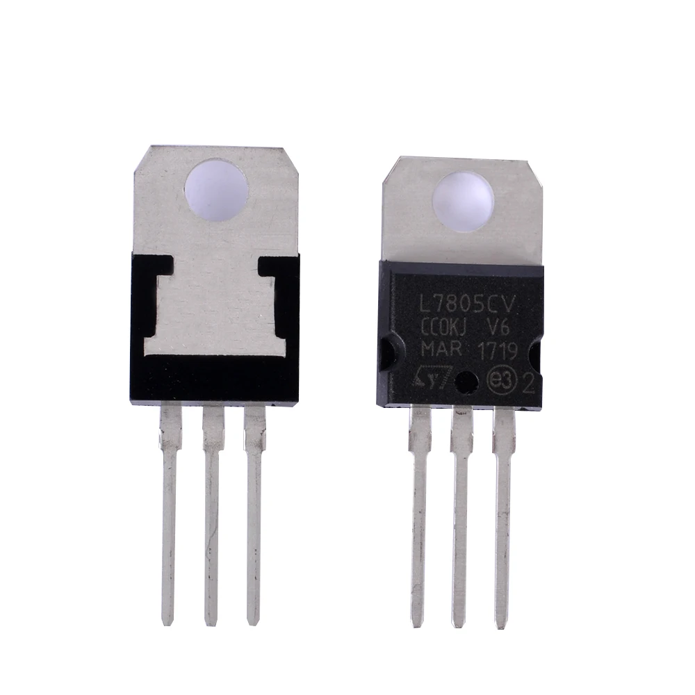 HoBiMart 100 шт. L7805CV ST 220 L7805 LM7805 7805 в 35 V выход 5 стабилизатор напряжения # LS274 a|st 10|10 pcs |