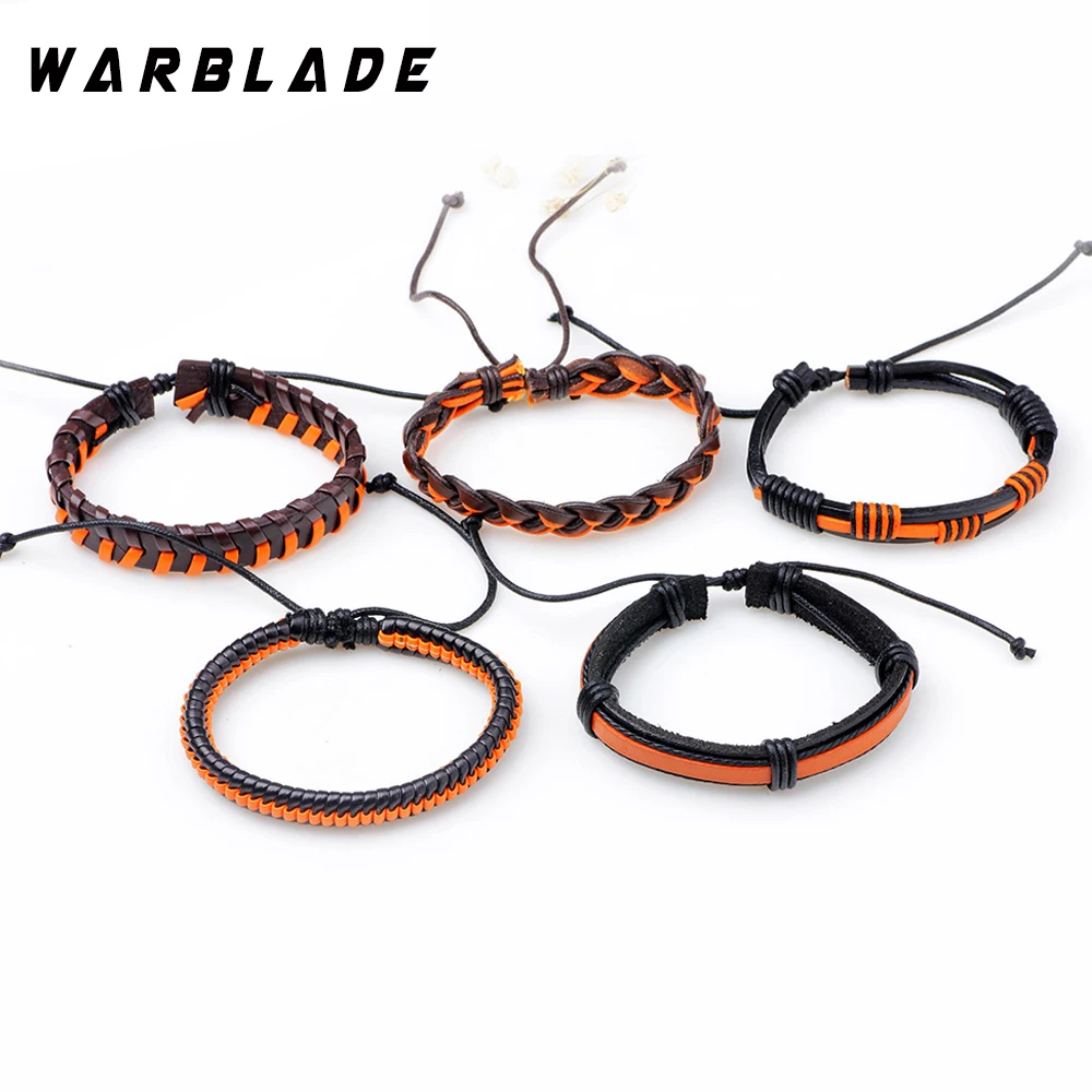 Браслет из 2018 натуральной кожи для мужчин мужские ремешки и браслеты обручи