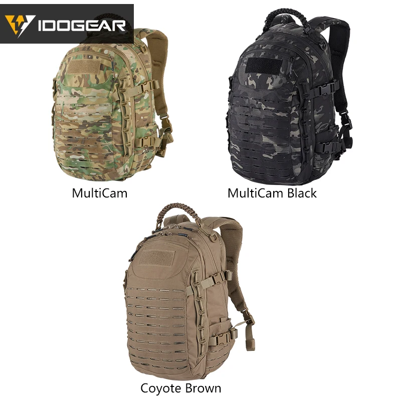 IDOGEAR Сумка с драконом рюкзак дизайн киля для улицы черный камуфляж большой размер