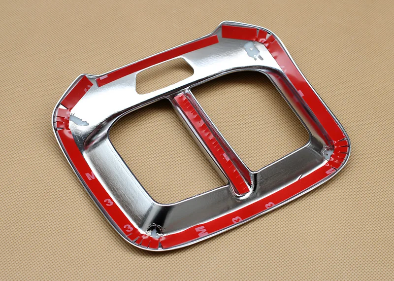 Подлокотник заднего сиденья накладка на вентиляционное отверстие для Jeep Cherokee 2014