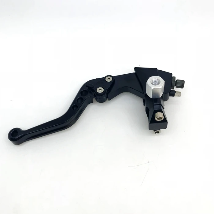 DIHODA CNC 22 мм 7/" Руль кабель рычаг сцепления линия для MSX125 Nanja250 Honda Suzuki Yamaha Kawasaki - Цвет: Черный