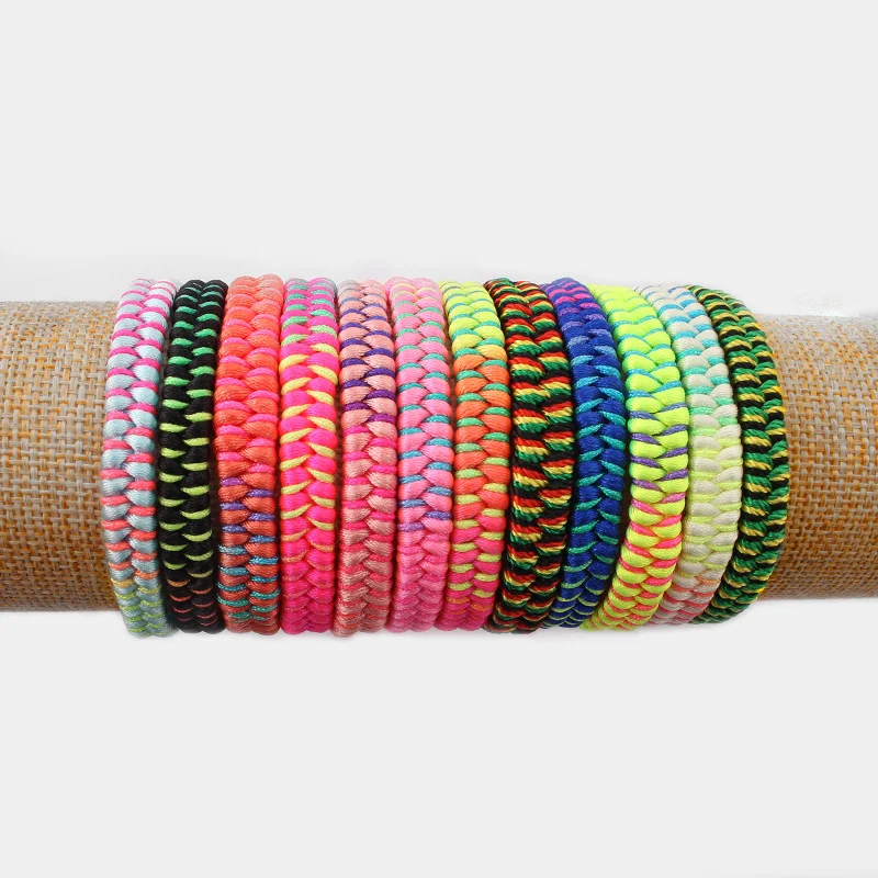 12 шт. плетеные браслеты в стиле Бохо|Плетеные браслеты| |