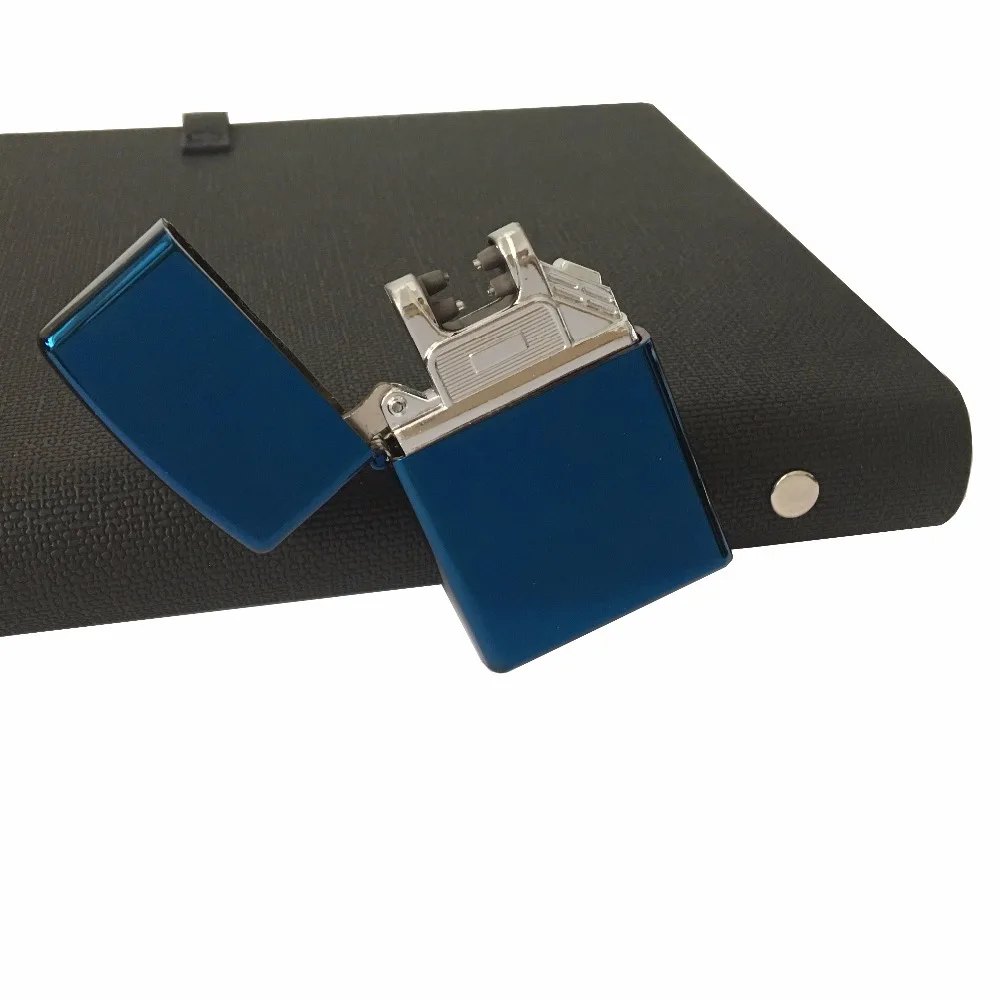 Электронная сигарета зажигалка дуговая тонкая ветрозащитная Зажигалка USB