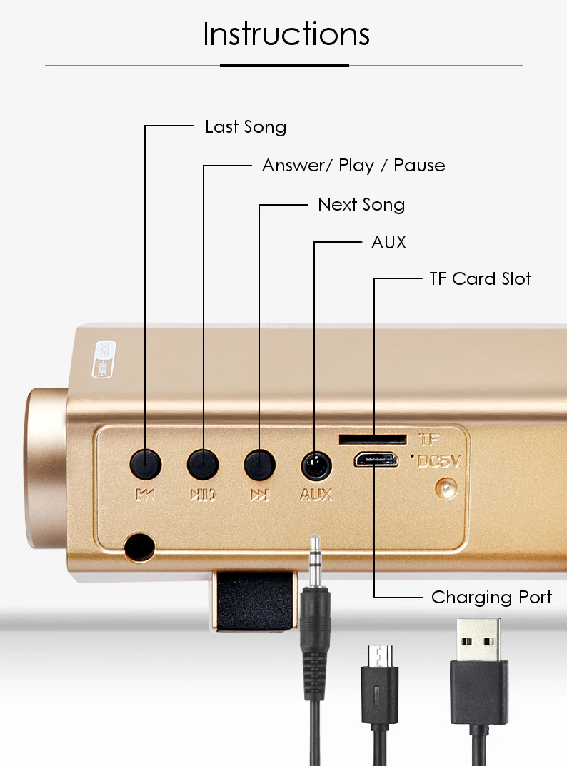 Беспроводной bluetooth Саундбар LP-08 динамик 3D HiFi Стерео тяжелый бас пульт дистанционного управления Саундбар для домашнего ТВ настенный динамик