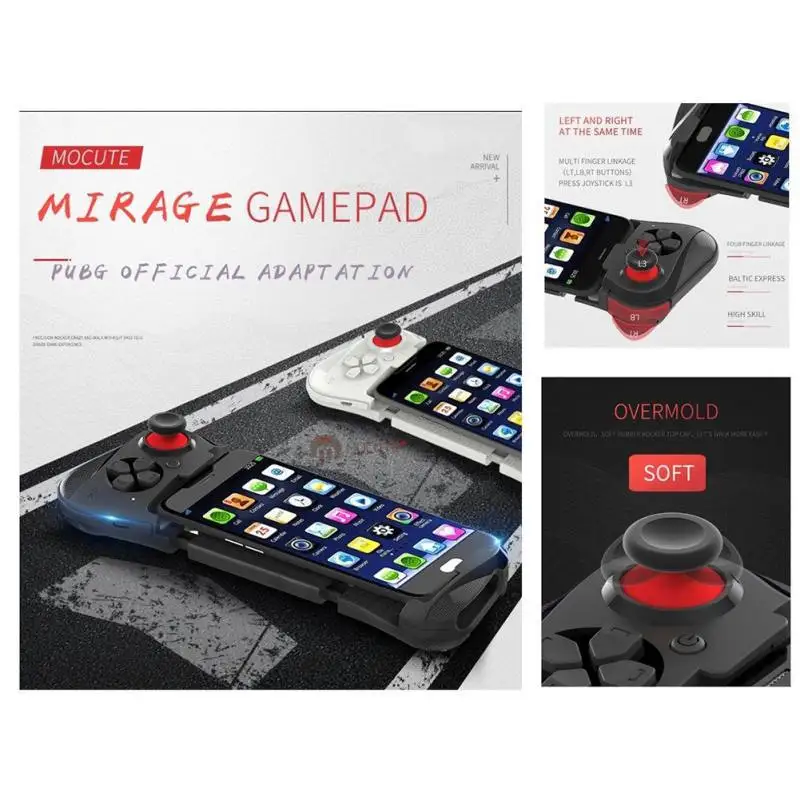 MOCUTE 058 Wireless Bluetooth Gamepad Game Controller For ios Android Phone TV Tablet | Электроника