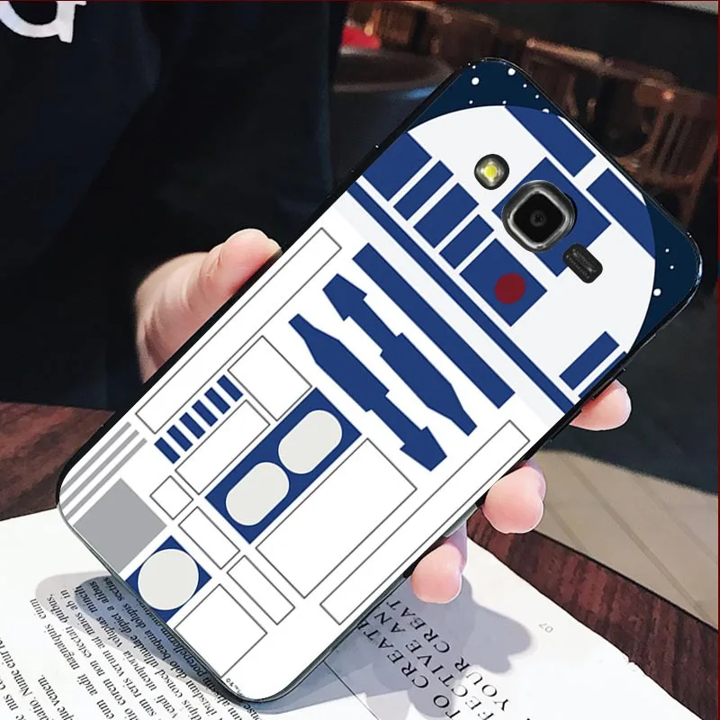 Aiboduo с Дартом Вейдером из Звездных войн для мобильного телефона чехол GALAXY J1 j3 j5 j7