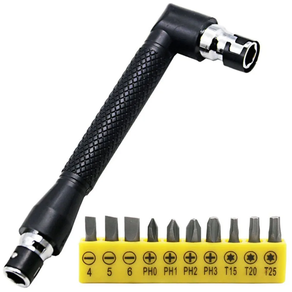 Фото Screwdriver Bits Kit L-Shaped Double Head Hex Socket Wrench Screwdriver+10pcs Sets Инструменты Screwdriver Bits Kit L-Shaped Double Head Hex Socket Wrench Screwdriver+10pcs Sets Инструменты