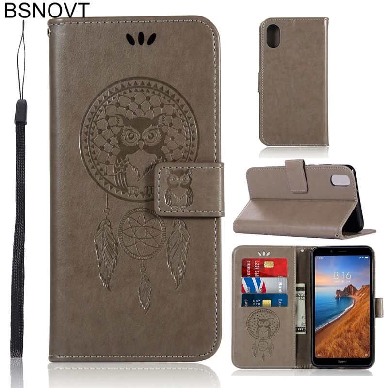 For Xiaomi Redmi 7A Case Redmi 8A 8 Soft Silicone Leather Card Holder Phone Bag Case For Xiaomi Redmi 7A Case For Redmi 7A Cover