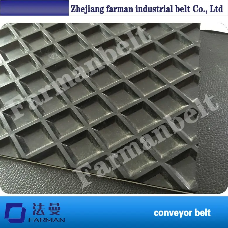 Горячая продажа шлифовальный станок ПВХ решетки шаблон конвейерной ленты|conveyor