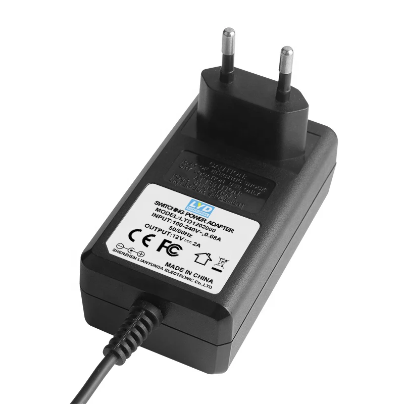 Адаптер питания 12v 2A AC/DC для ЕС США Великобритании 24 W 12 V 2000MA | Обустройство дома