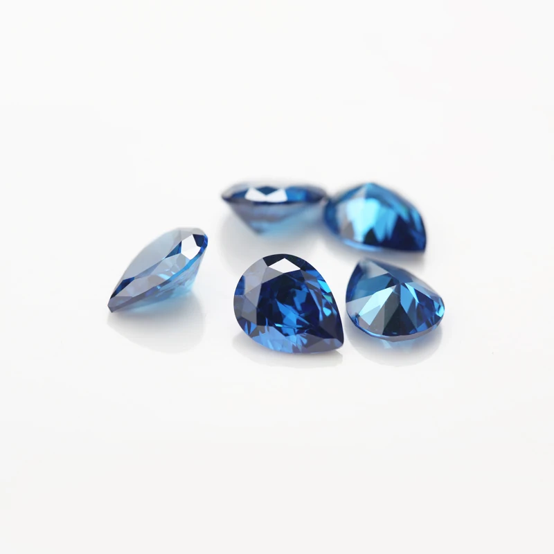50 шт. 3x4 ~ 10x12 искусственные драгоценные камни разных цветов|cz stone|stones for jewelrycubic zirconia