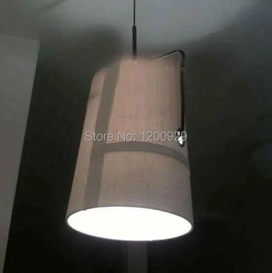 Дизель x Foscarini дизайн кулон в форме вилки лампы ткань огни PLL-622 | Лампы и освещение