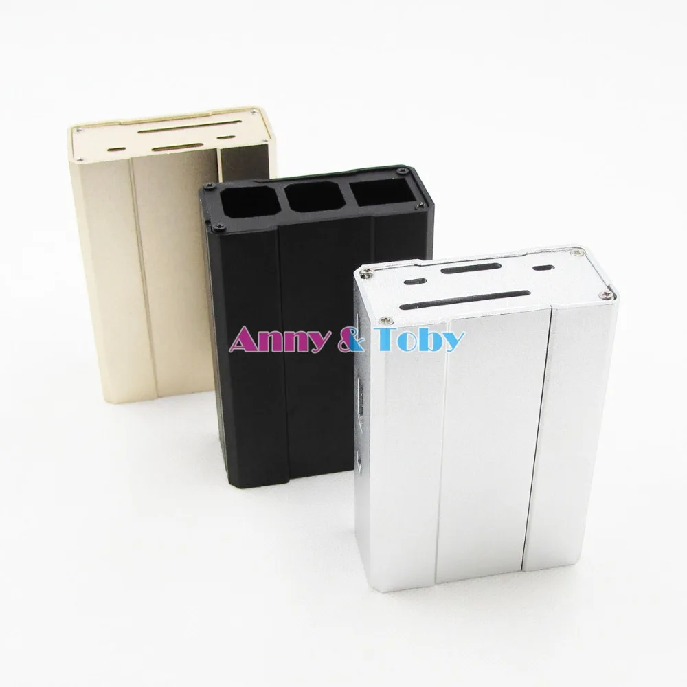 Серебряный алюминиевый чехол B62 металлический для Raspberry berrypi 3 model B + plus 2B корпус