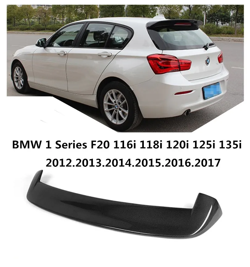 Спойлер из углеродного волокна высокого качества для BMW 1 серии F20 116i 118i 120i 125i 135i