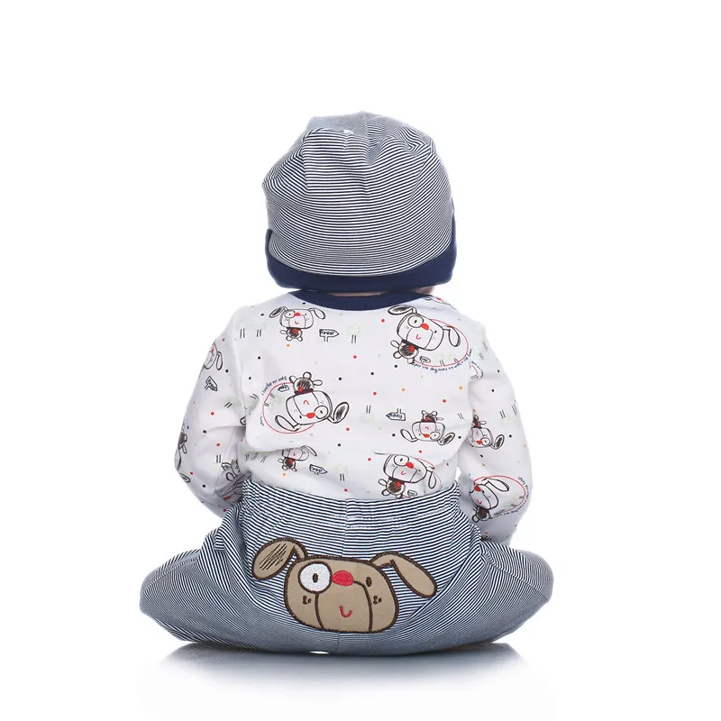 55 см/22 ''Реалистичного полный Средства ухода за кожей Силиконовые винил