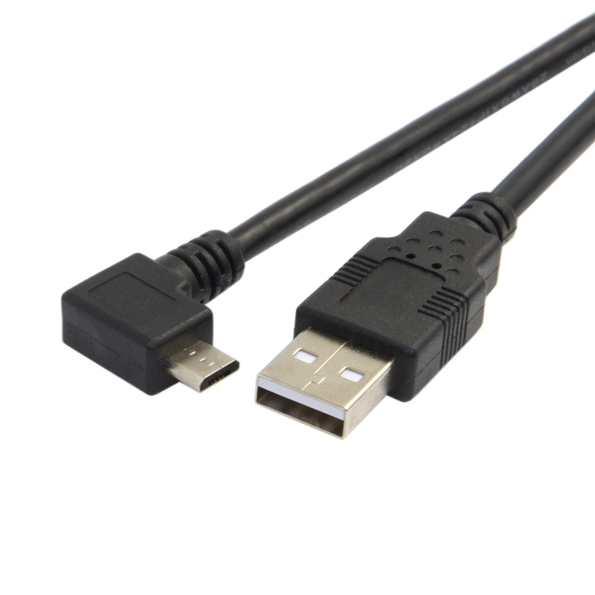 CY 5m Right Angled 90 Degree Micro USB Male to USB 2.0 Data Charge Cable for Cell Phone & Tablet
CY 5m Right Angled 90 Degree Micro USB Male to USB 2.0 Data Charge Cable for Cell Phone & Tablet