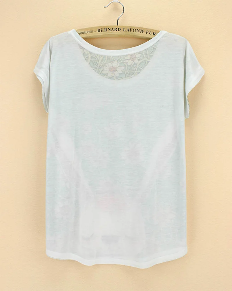 Самая низкая цена летняя футболка 2015 женские короткие футболки с коротким