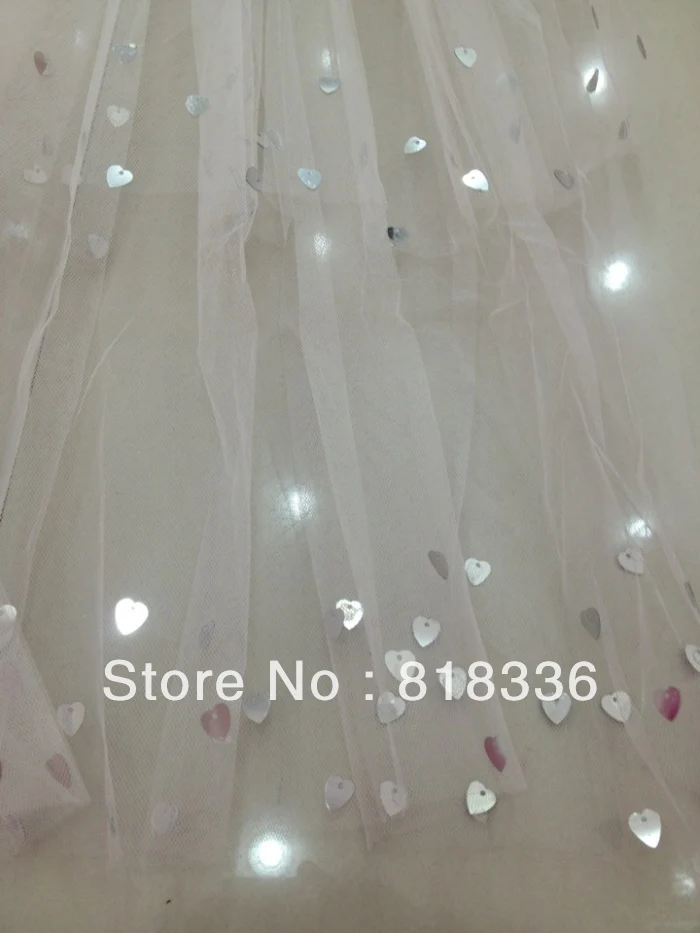 Горячая распродажа бесплатная доставка блесток тюль фата свадебные аксессуары