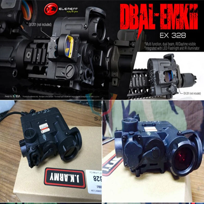 Элемент Surfire Тактический M600C флэш-светильник и Dbal EMKII Dbal-D2 светильник DBAL-A2 и страйкбола переключатель дополненного давления