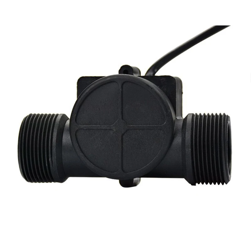 YIMAKER датчик расхода воды DN32 DC3 24V 1 25 дюйма 75 МПа 2 120л/мин расходомер для бассейна