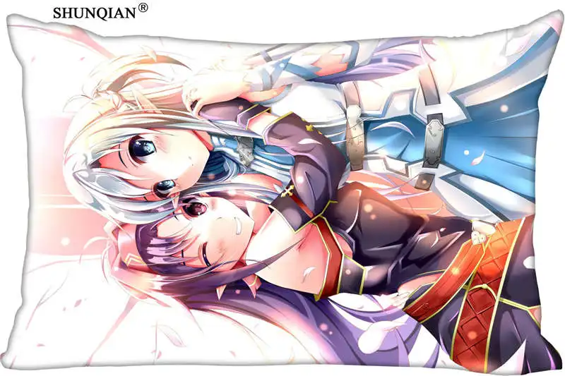 Чехол для подушки Sword Art Online (с двух сторон) высококачественный домашний текстиль