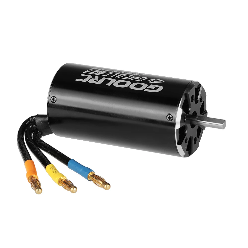 Оригинальный высокопроизводительный бесщеточный двигатель GoolRC 4074 2250KV с 4