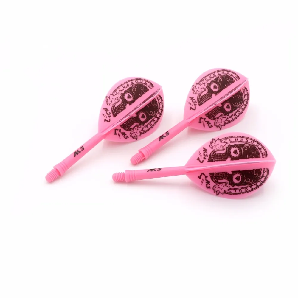 CUESOUL Rost интегрированный дротика вал и Полет Груша каплевидной формы набор из 3