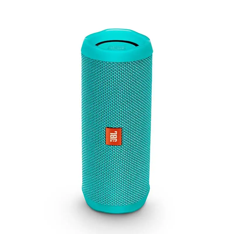 Green JBL Flip 4 Портативный беспроводной bluetooth Динамик Музыкальный калейдоскоп Flip4 аудио водонепроницаемый bluetooth динамик поддерживает несколько - Цвет: Green