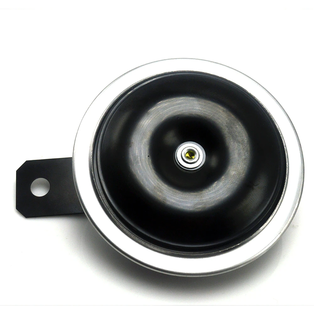 Клаксон мотоциклетный универсальный 12 В 2 А диаметр 6 см 100%|motorcycle horn|motorcycle horn 12vhorn