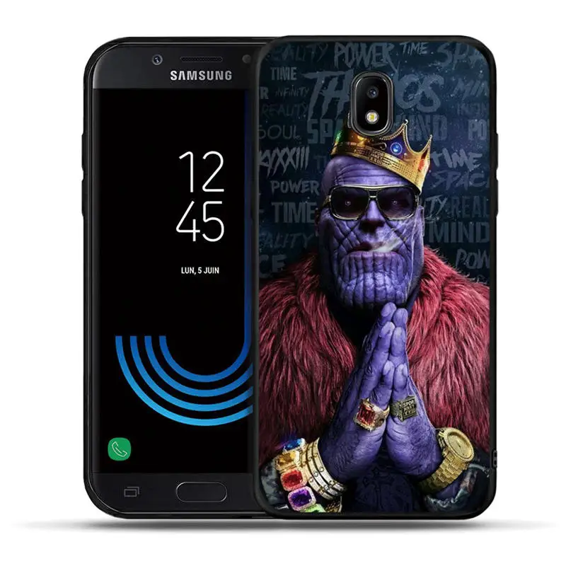 H1218 Милый чехол для Samsung Galaxy J3 J5 J7 J2 Prime G530 j4 J6 Plus J530F черный чехол из ТПУ - Цвет: H1218