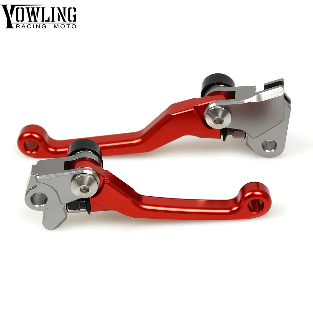 Красные складные рычаги тормозной муфты для HONDA CRF250L CRF250M CRF 250L 250M 250 L M CRF250L/M 2012 2013