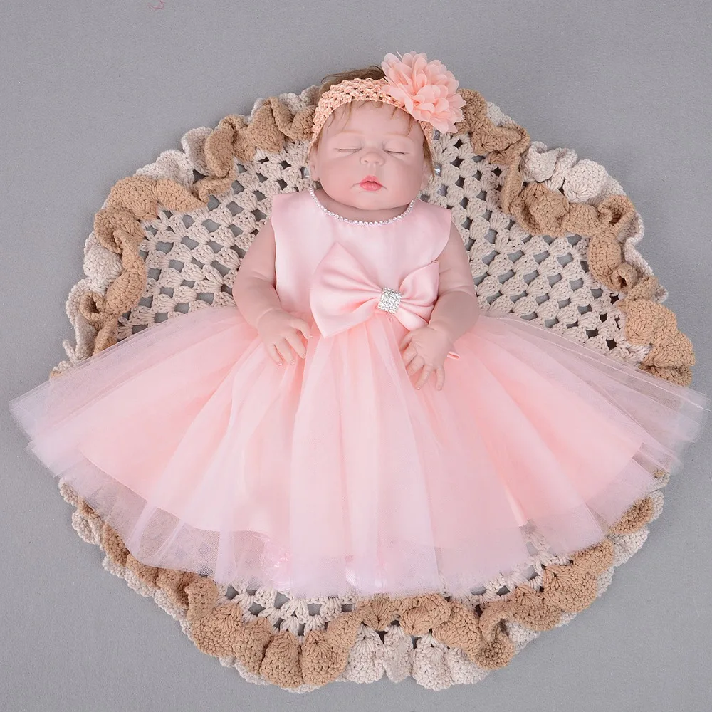 NPK 23 &quotвсего тела силикона Reborn Baby принцесса кукла игрушка купаться играть дома