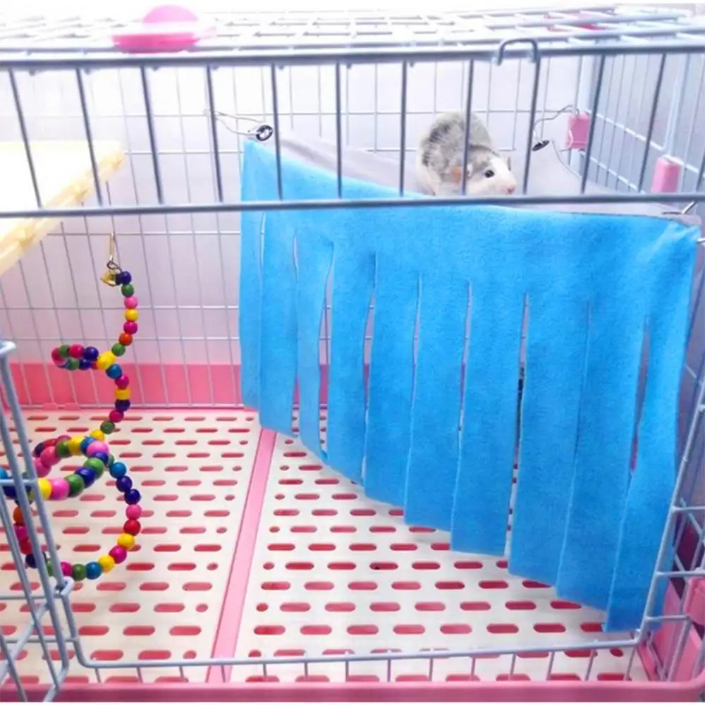 3 шт. морская свинка укрытие уголок флис лес кисточка гнездо для создания