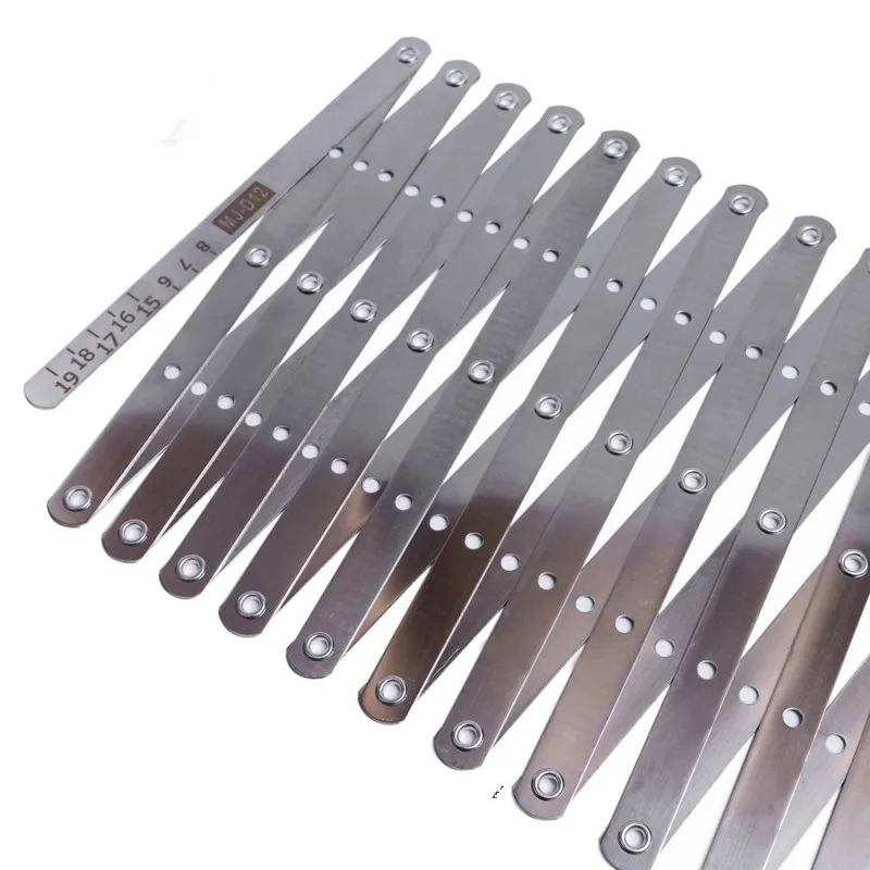 1 шт. линейка-эквалайзер для штор из нержавеющей стали | Инструменты