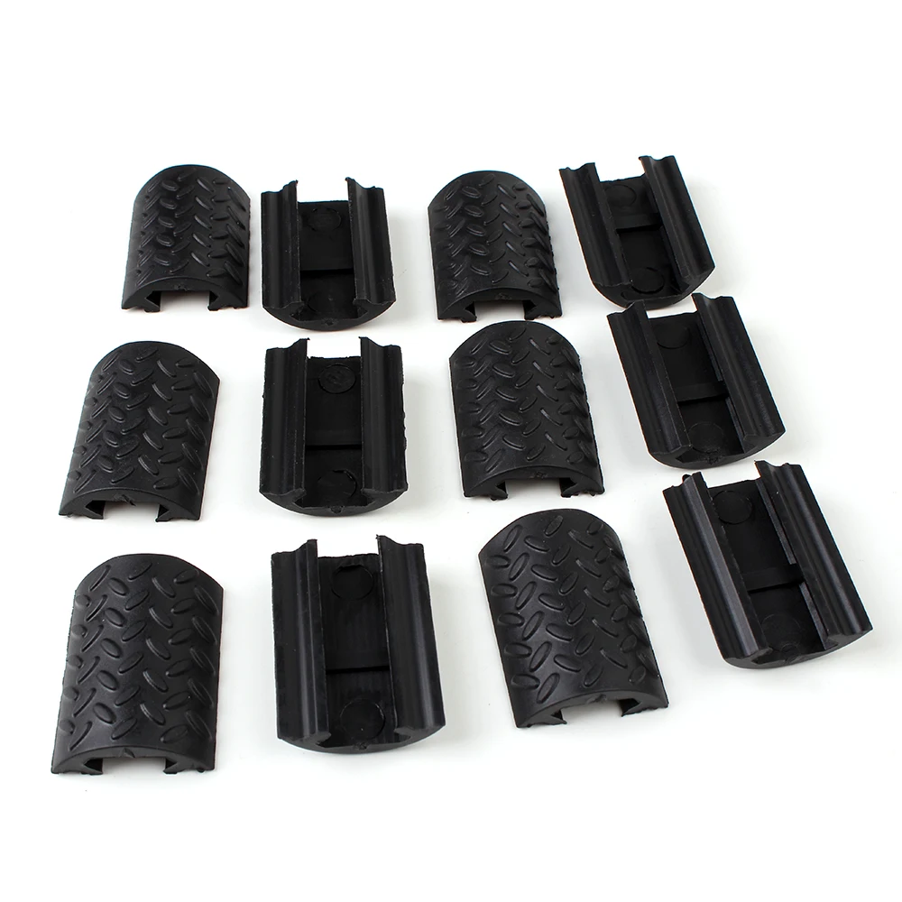 Ohhunt Универсальный Тактический резиновый полимерный низкопрофильный поручень