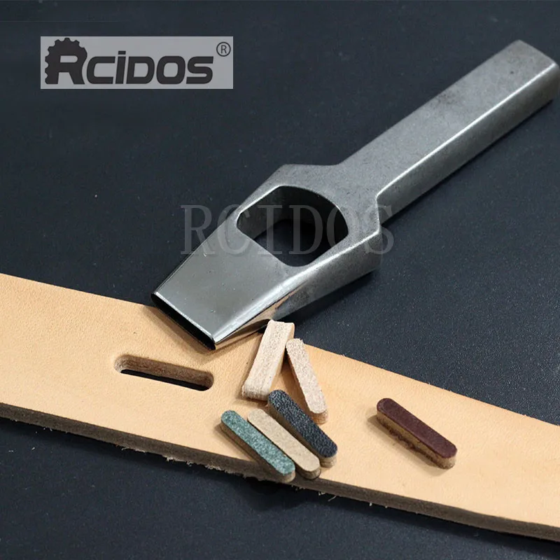 4x6/5x8/5x25 мм Тип ручной DIY кожаный ремень плоский дырокол, RCIDOS кожаная сумка отверстие резак, Япония DC53 сталь, 1 шт. цена