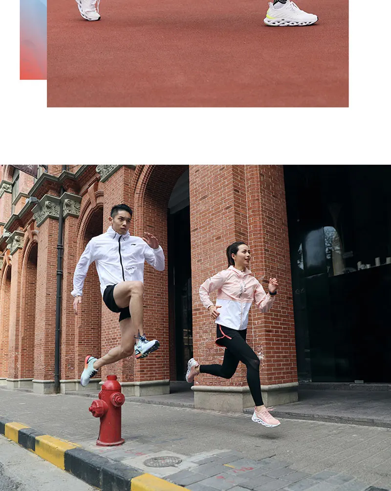 Li-Ning/женские кроссовки для бега на подушках; дышащие кроссовки с монолитной подкладкой; спортивная обувь; ARHP108 XYP936