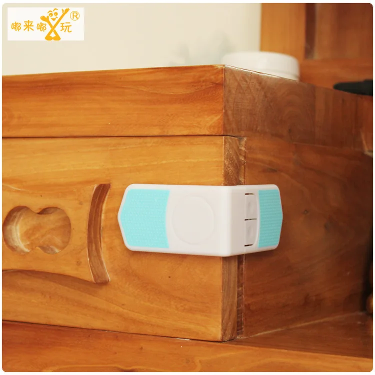 10 шт. Блокировка от детей Детские Детская безопасность Пластик замок двойной