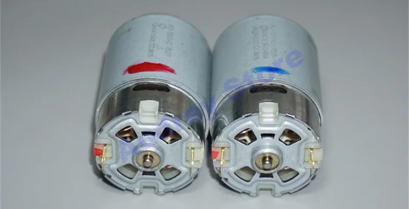 Японский Mabuchi RS-550VC-7527 мощность 5V12V14V 1.33A высокая скорость 7000 об/мин 19800 об/мин 550 двигатель для модели Электрический инструмент