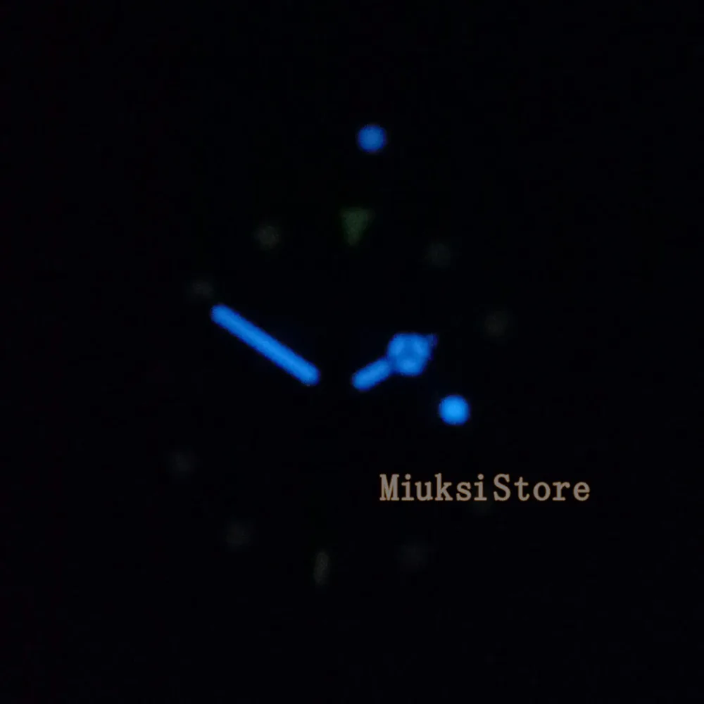 43 мм черный D'origine montre mode pour мужской верх marque automatique multifoncments homme календириор