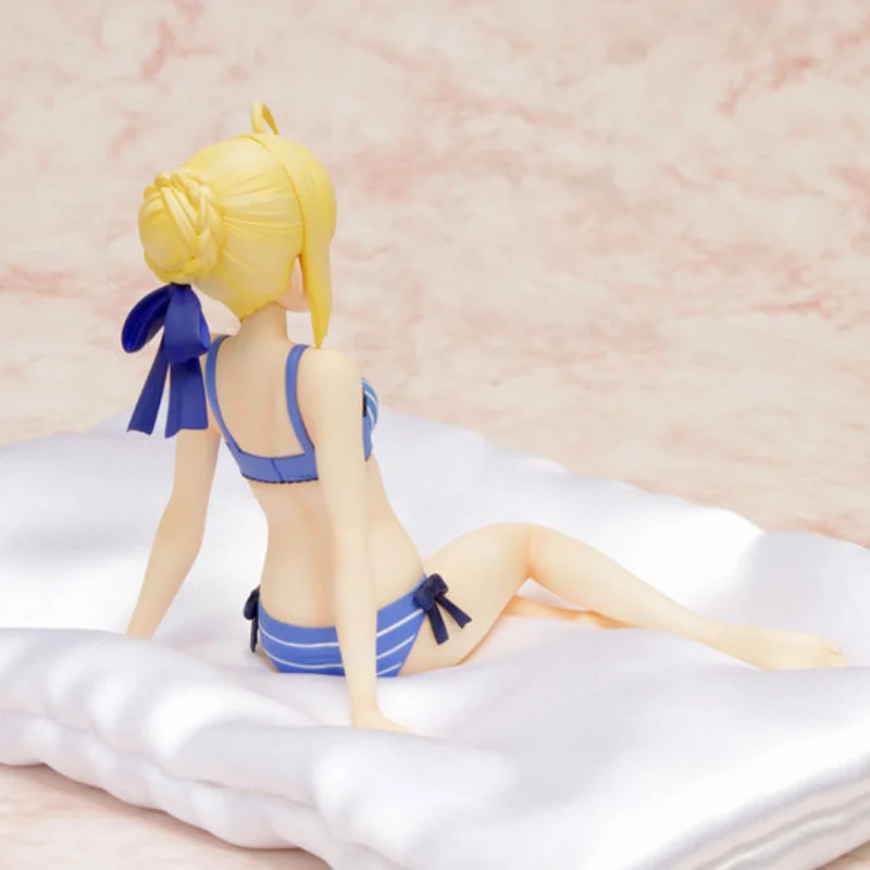 Аниме Fiture 14 см сабля волна 6 купальник Saber Fate Stay Night рисунок стрелок Фигурки