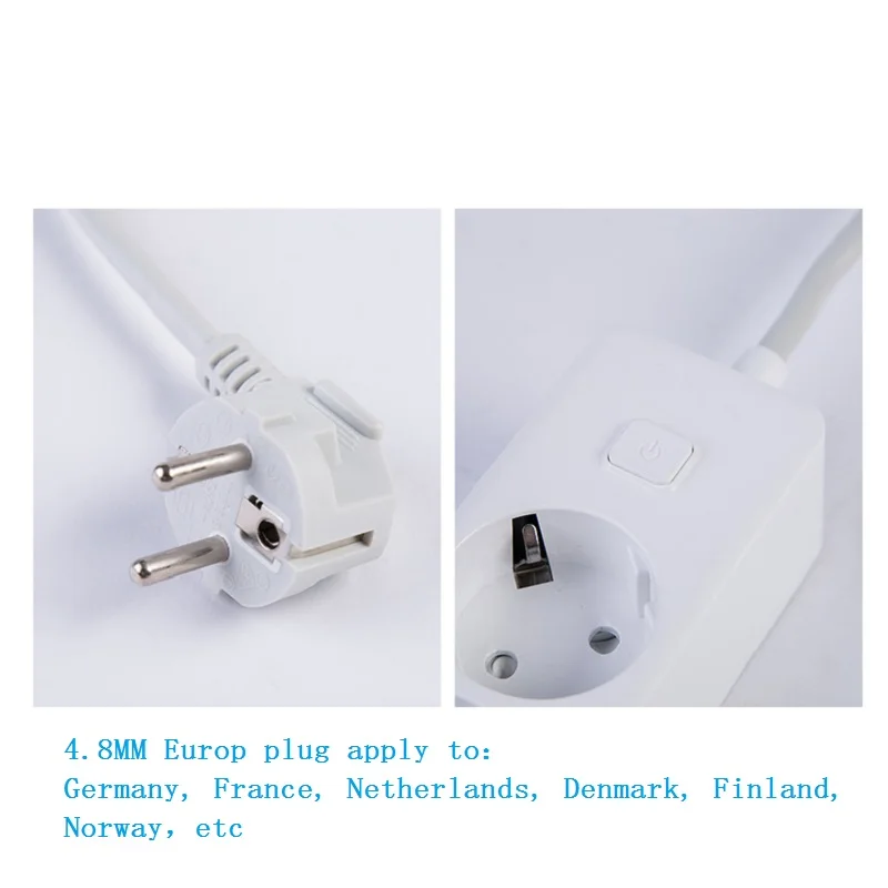 EU мощность полосы USB зарядное устройство умная розетка удлинитель штепсельная
