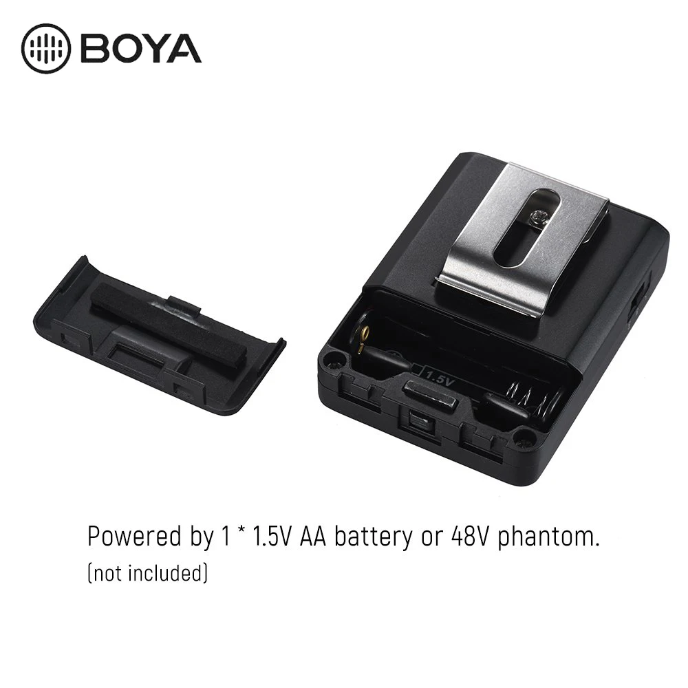 BOYA BY-F8OD XLR петличный инструмент микрофон для вокальной акустической гитары применение театральный музыкальный сценический фильм