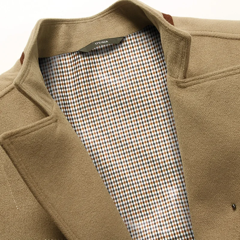 Муди бренд Для мужчин Blaser высококлассные осень-зима тёплый Анорак