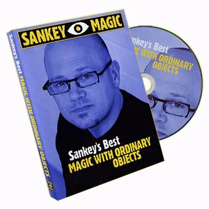 216 лучшая магия с обычными предметами от Jay Sankey -Magic tricks