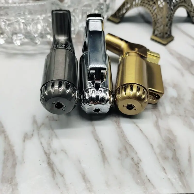 Фонарь зажигалка металлические ветрозащитные газовые зажигалки аксессуары для