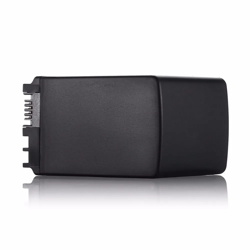 Powerextra BP-827 3000 мА/ч 7 4 в Li-Ion Батарея для Canon VIXIA HF20 HF21 HF200 HF G10 Аккумуляторы цифрового