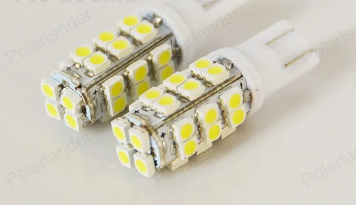 Высокая яркость 10 шт. T10 28 Smd Led 3528 Авто Автомобильный светодиодный светильник W5W