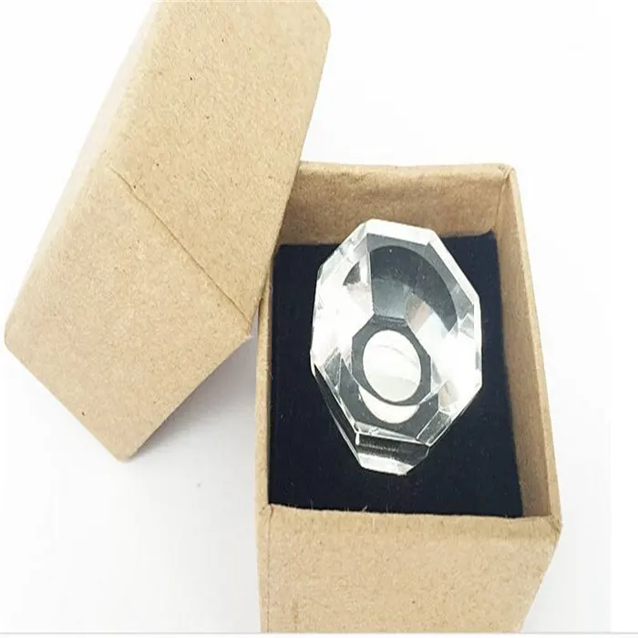 

2 Pcs New arrival,new style crystal eyelash glue holder by free shipping